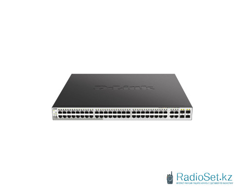 Коммутатор D-Link DGS-1210-52MP/F4A